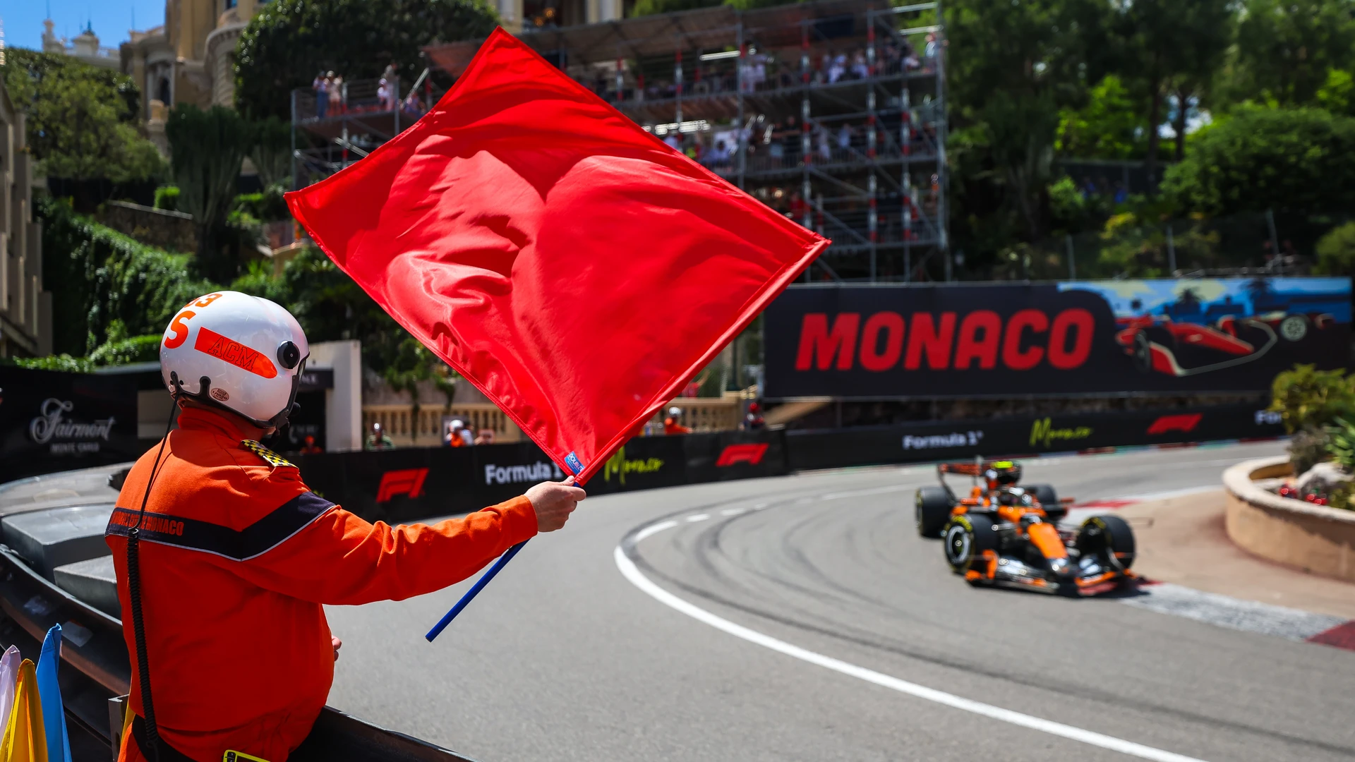 Formula 1: ¿Qué significan los colores de las banderas?