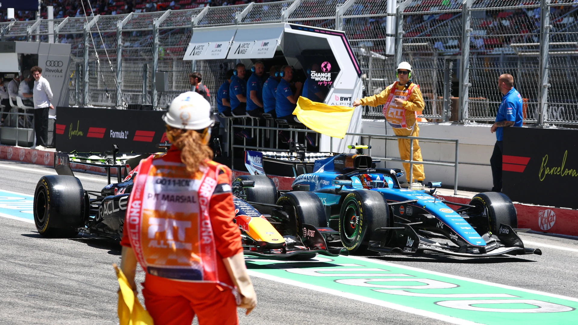 Formula 1: ¿Qué significan los colores de las banderas?