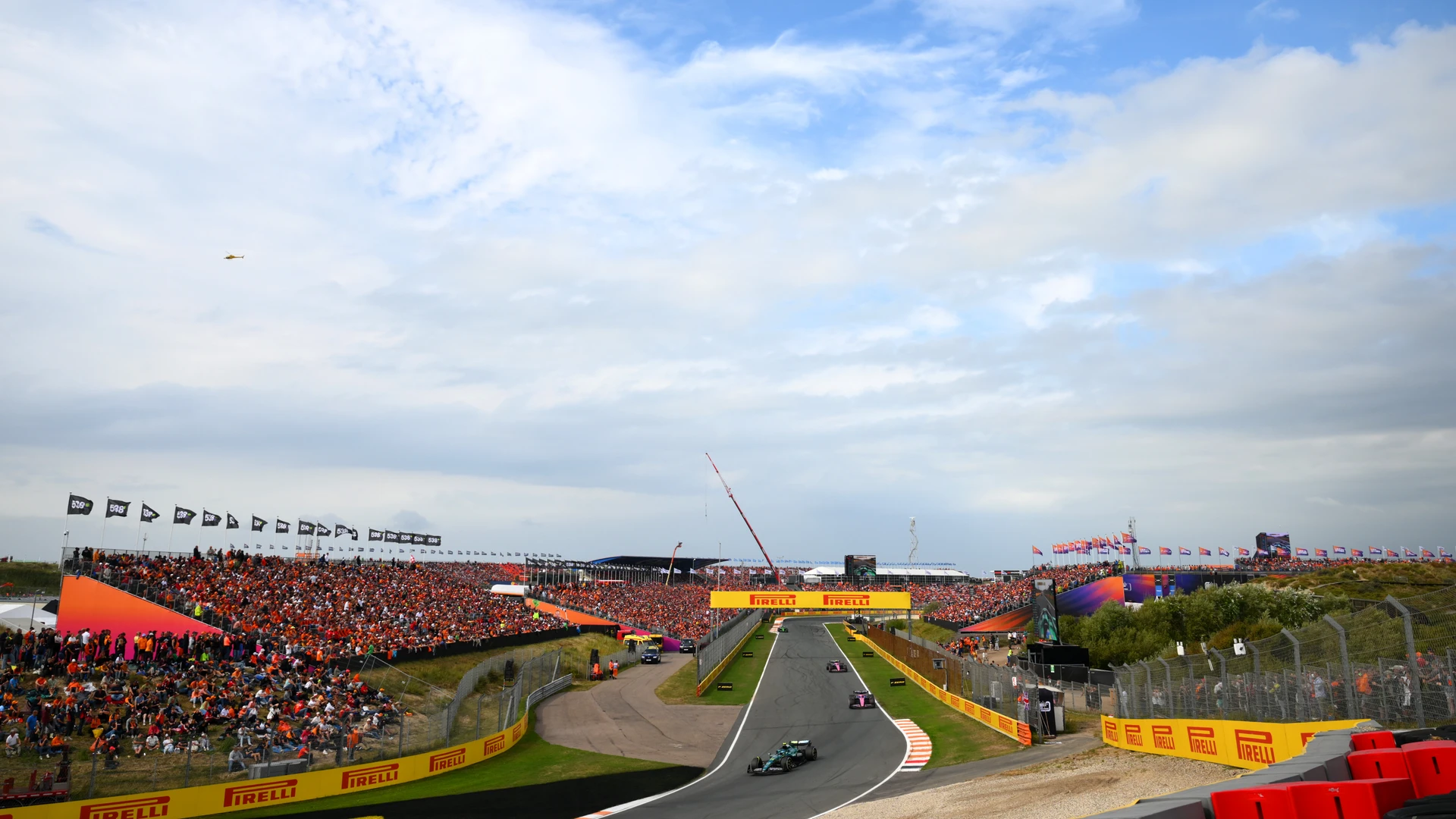 Formula 1: ¿Cuándo y dónde ver el Gran Premio de Zandvoort 2026?