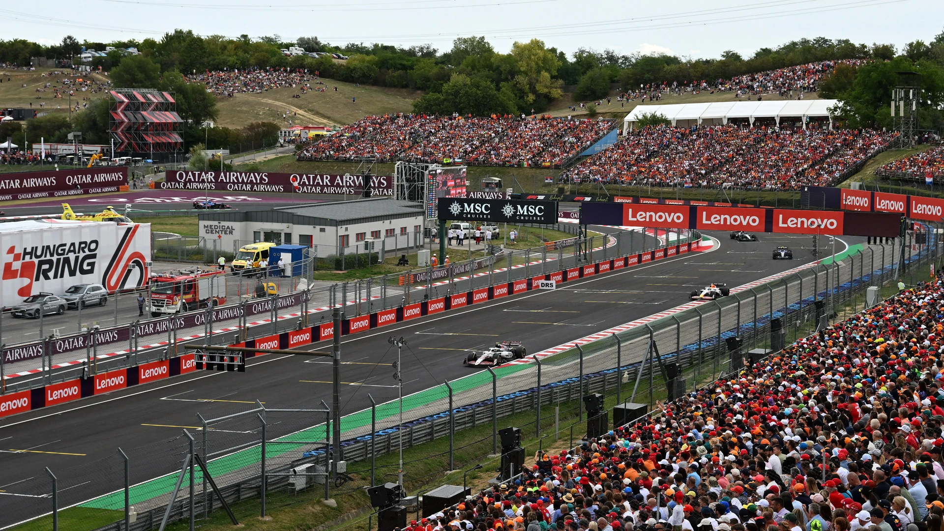 Formula 1: ¿Cuándo y dónde ver el Gran Premio de Hungría 2026?