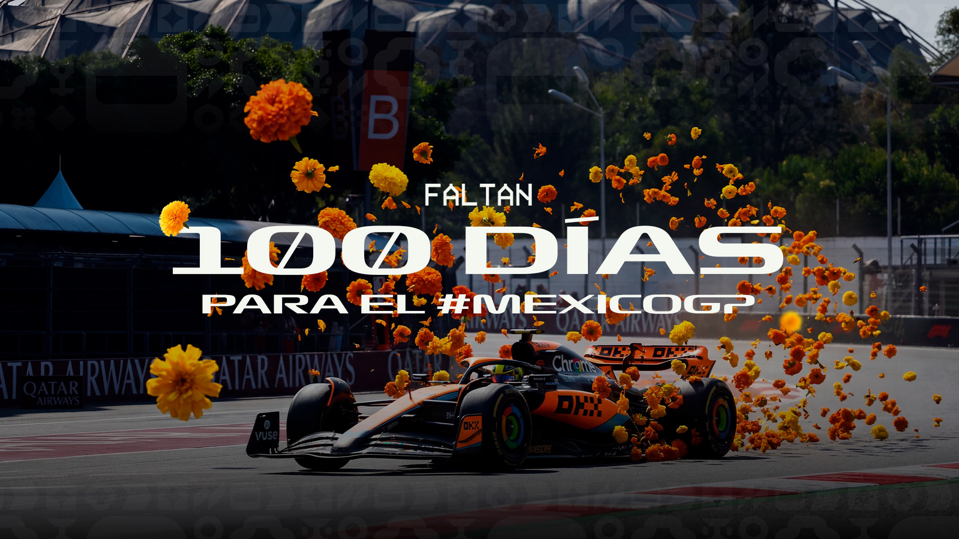 A 100 días del México GP: las cifras que no conocías detrás de la F1ESTA