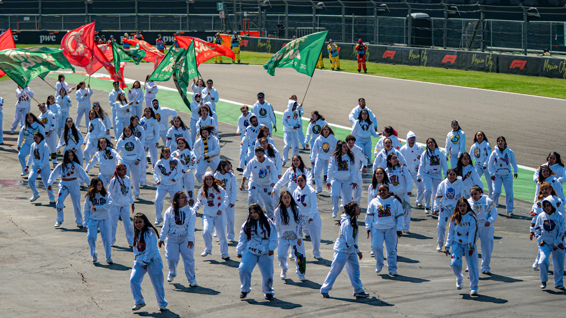 A 100 días del México GP: las cifras que no conocías detrás de la F1ESTA
