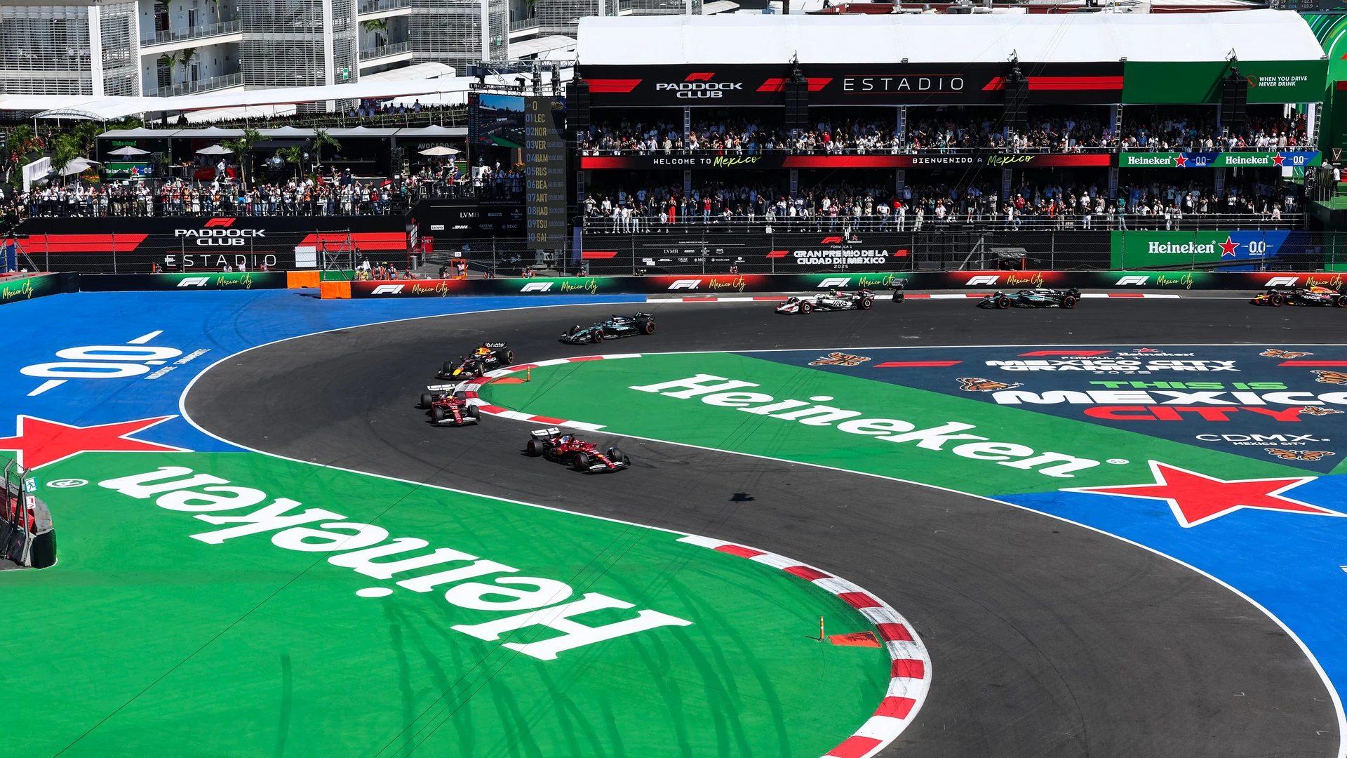 México GP: 6 razones que hacen único al Autódromo Hermanos Rodríguez 