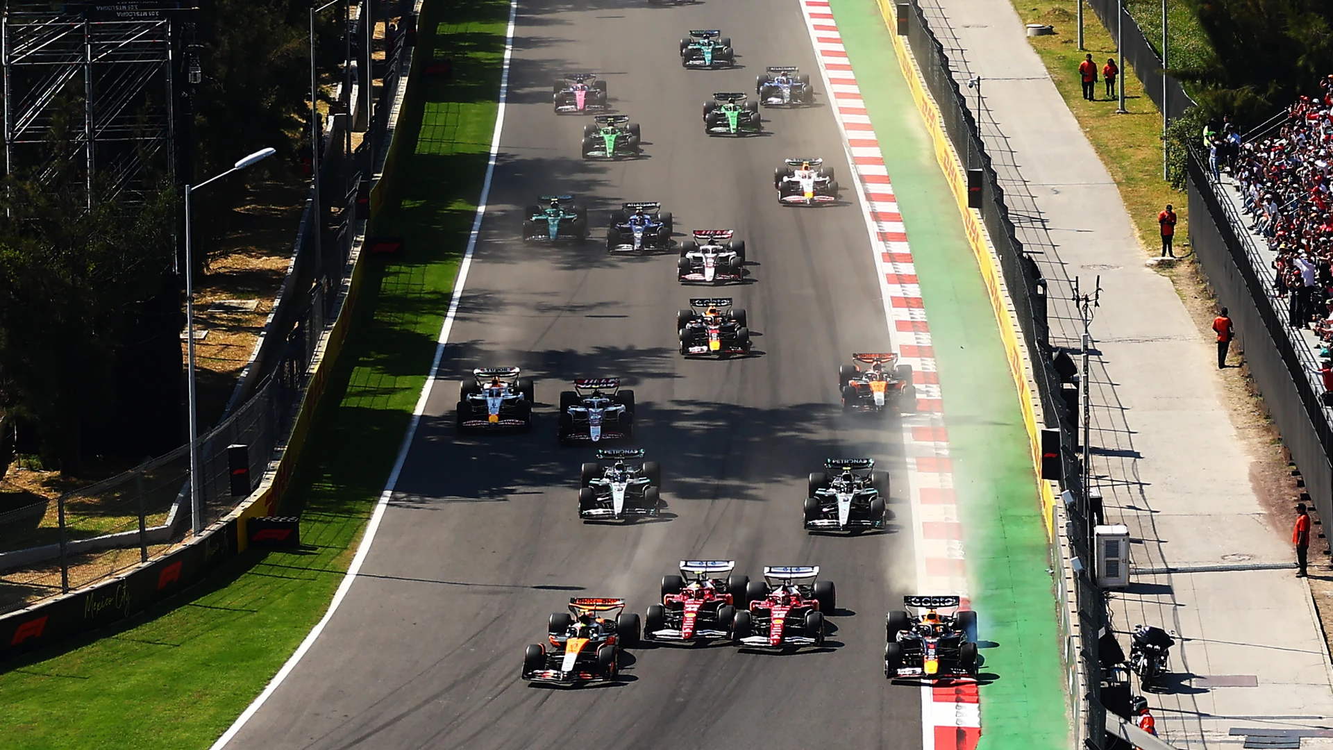 México GP: 6 razones que hacen único al Autódromo Hermanos Rodríguez 