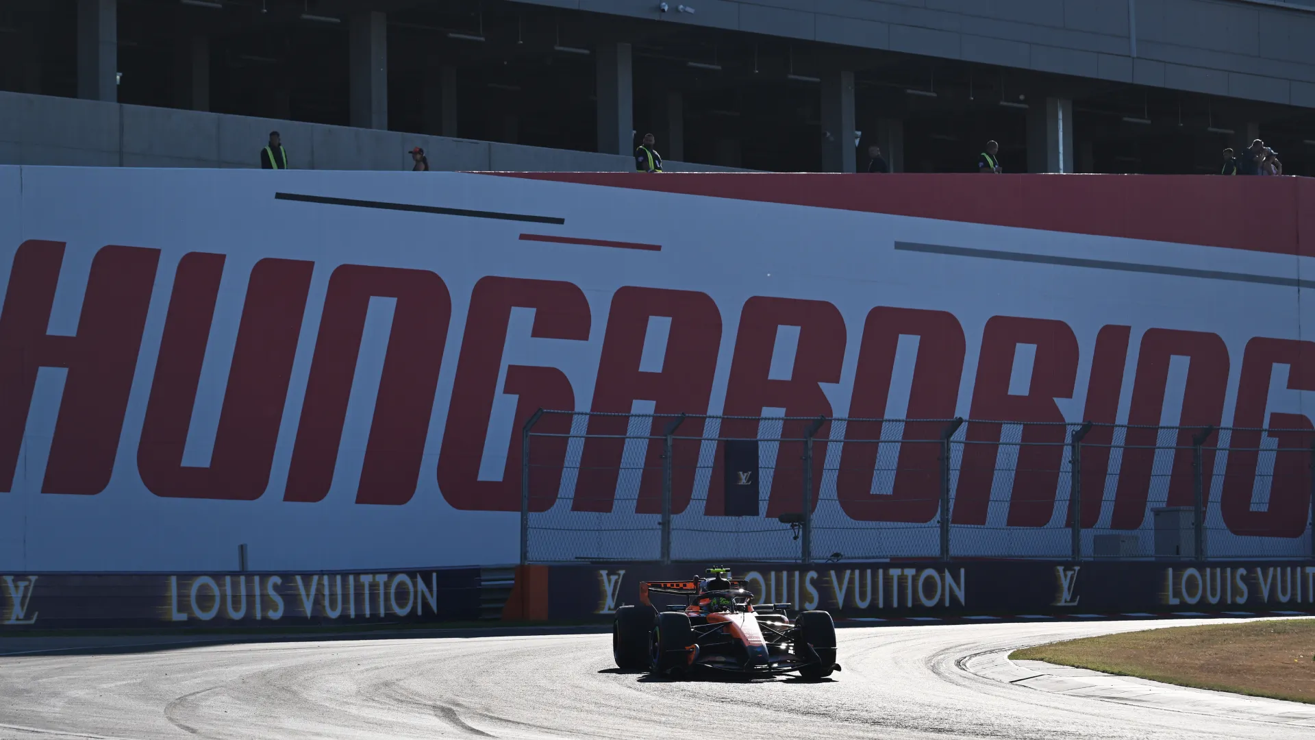 Norris rompe el dominio de Mercedes y se queda con la pole en Hungría