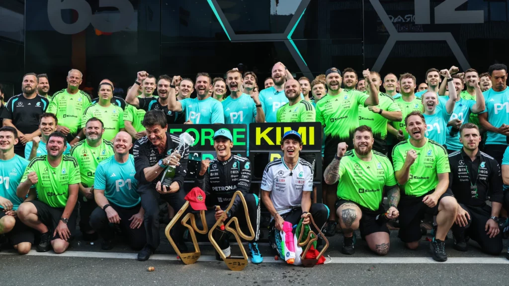 Formula 1: El renacer de Mercedes, el debut de  Cadillac y las sorpresas de mitad de temporada