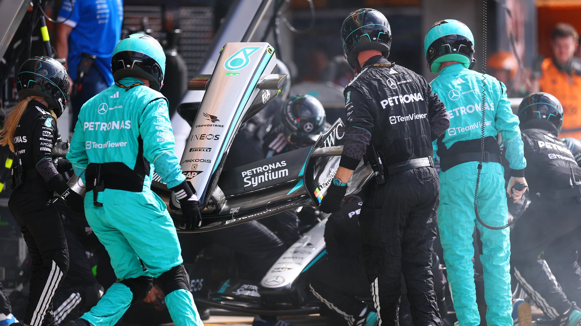 Formula 1: ¿Cuáles son los trabajos más extraños en una escudería 
