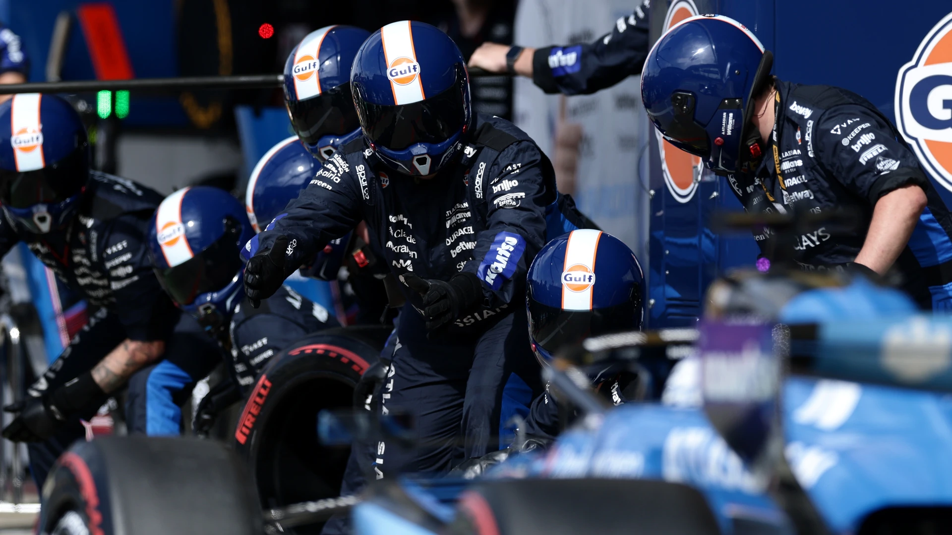 Formula 1: ¿Cuáles son los trabajos más extraños en una escudería 
