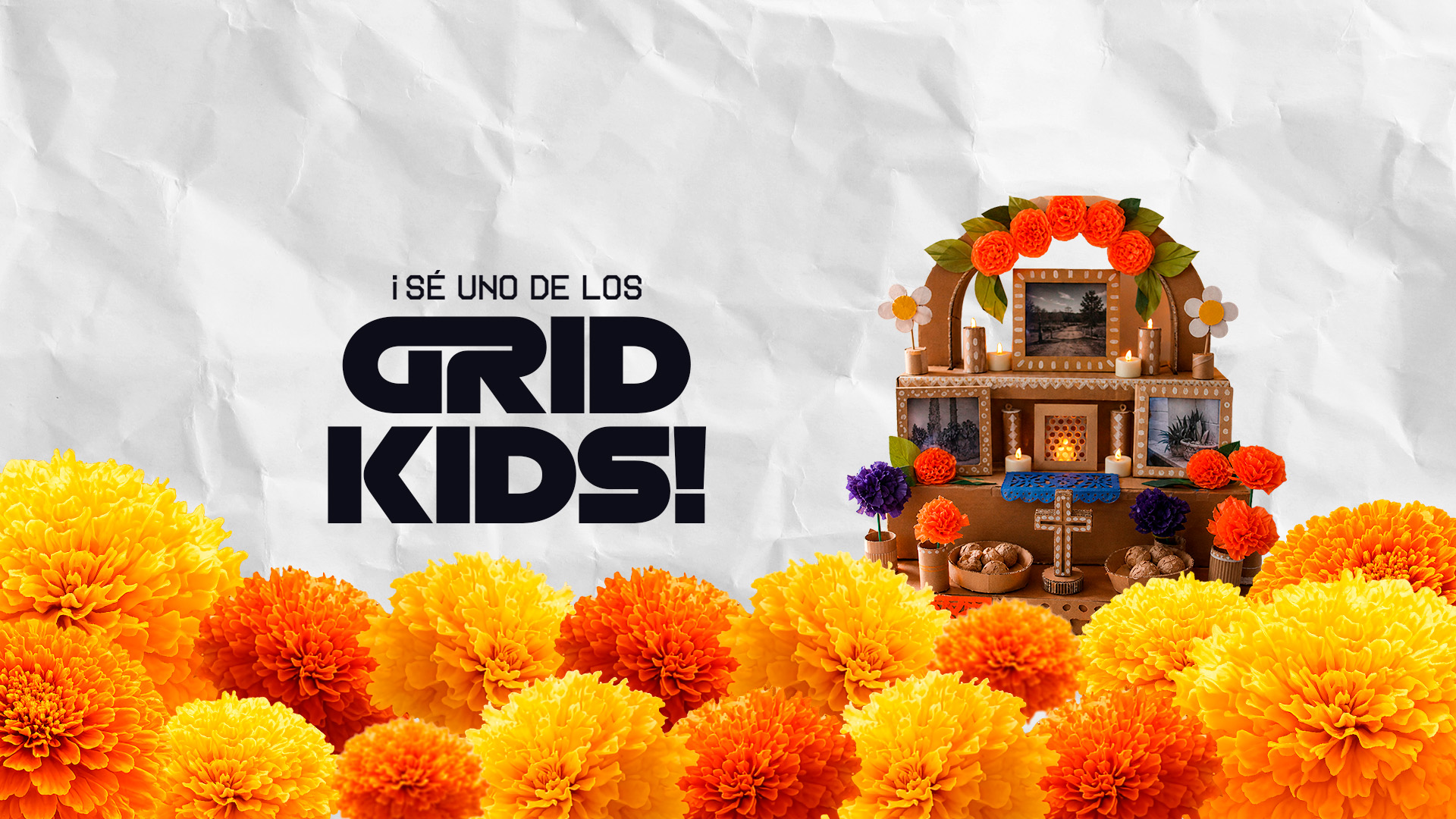 Crea una ofrenda, honra a una leyenda y conviértete en un Grid Kid del México GP 2026
