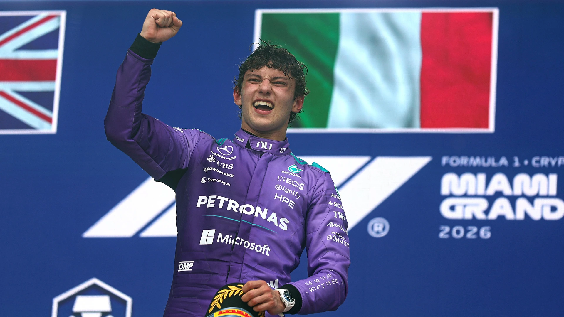 Kimi Antonelli, con la meta de ser el campeón más joven en la historia de Formula 1