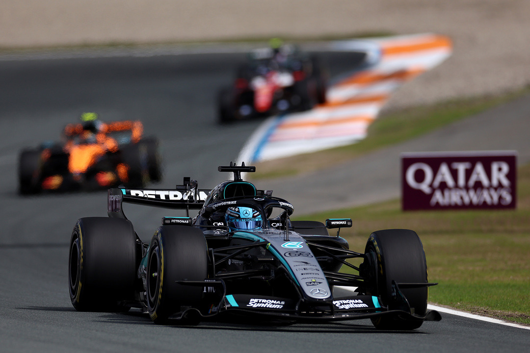 Russell domina el Sprint de Zandvoort