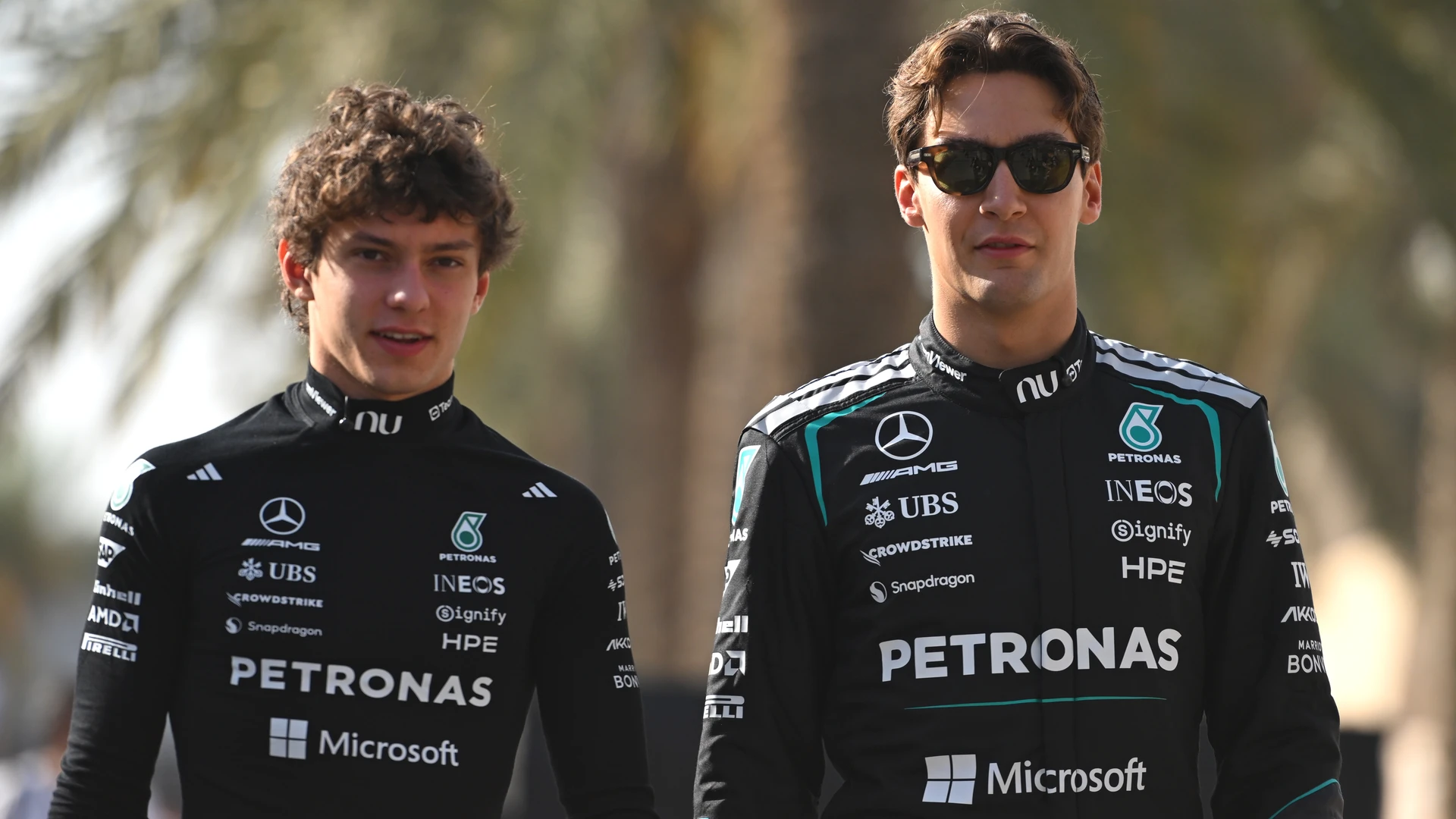 Peleas fraternas, las recientes rivalidades entre coequiperos en Formula 1