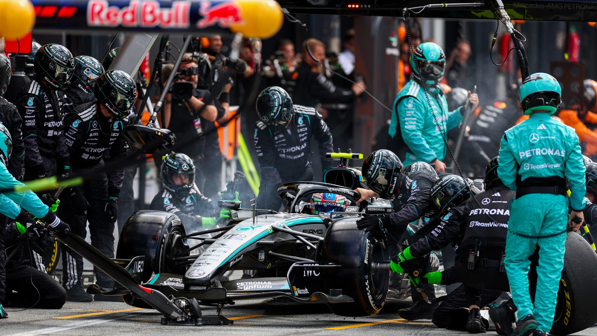 Formula 1 Power Ranking: McLaren presiona, Mercedes se mantiene 