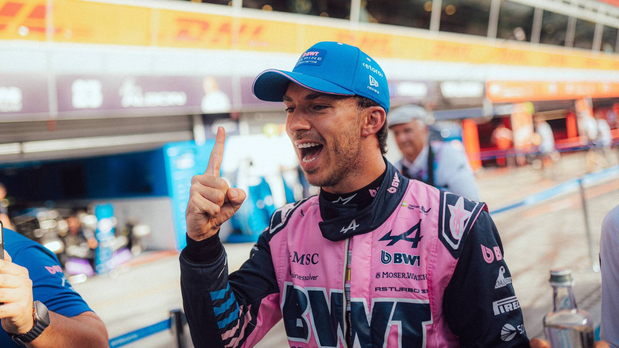 Gasly sorprende en Monza y consigue su primera pole en Fórmula 1
