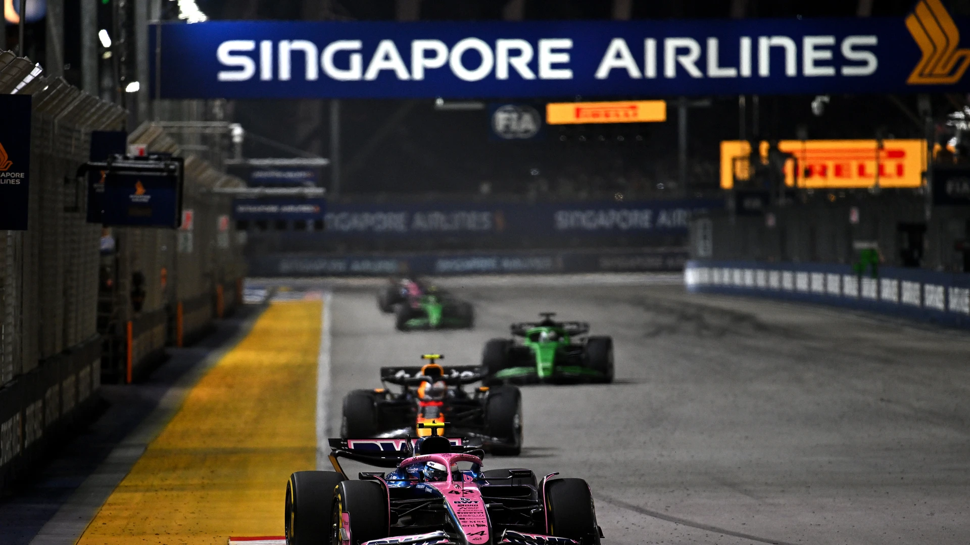 Formula 1: ¿Cuándo y dónde ver el Gran Premio de Singapur 2026?