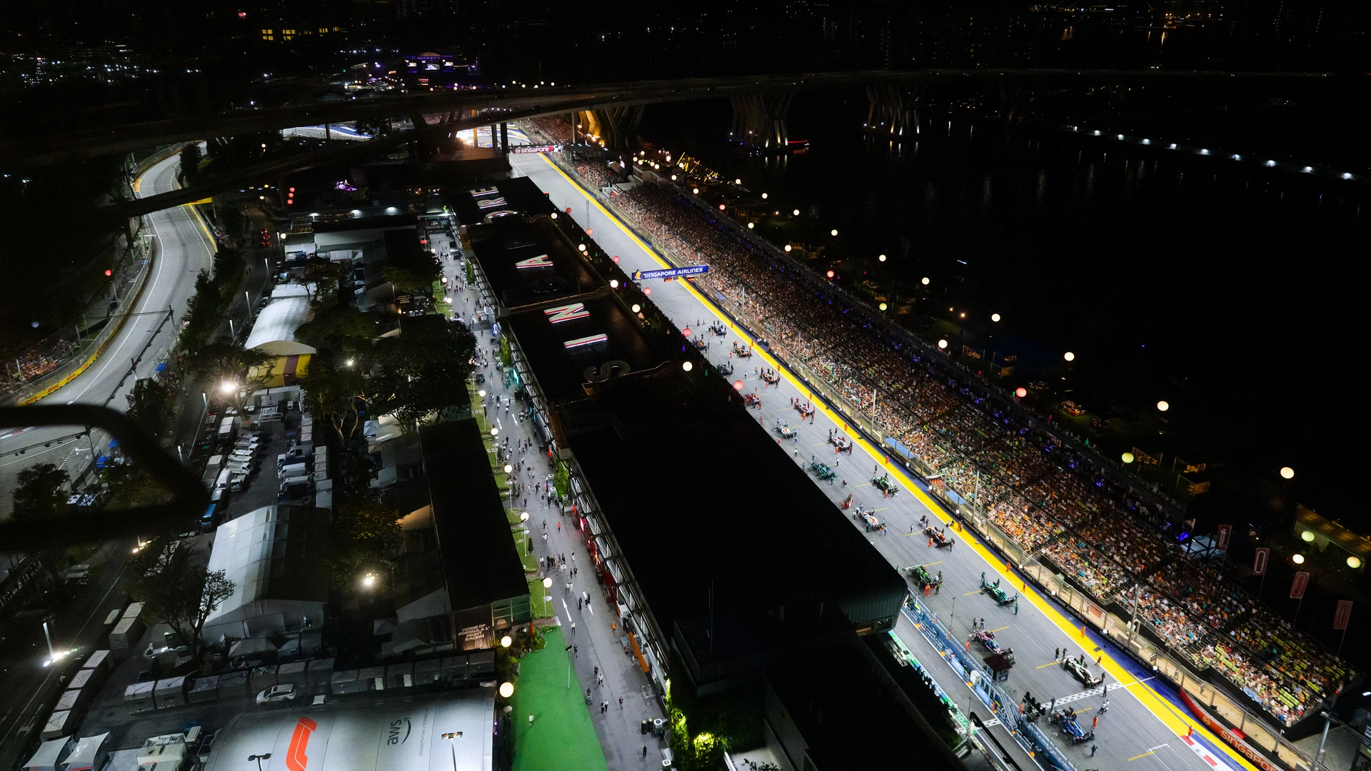 Formula 1: ¿Cuándo y dónde ver el Gran Premio de Singapur 2026?