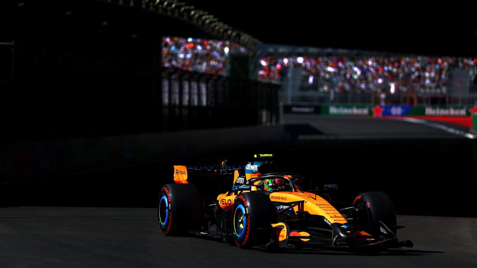 Norris logra la pole en Madrid por 0.011 segundos