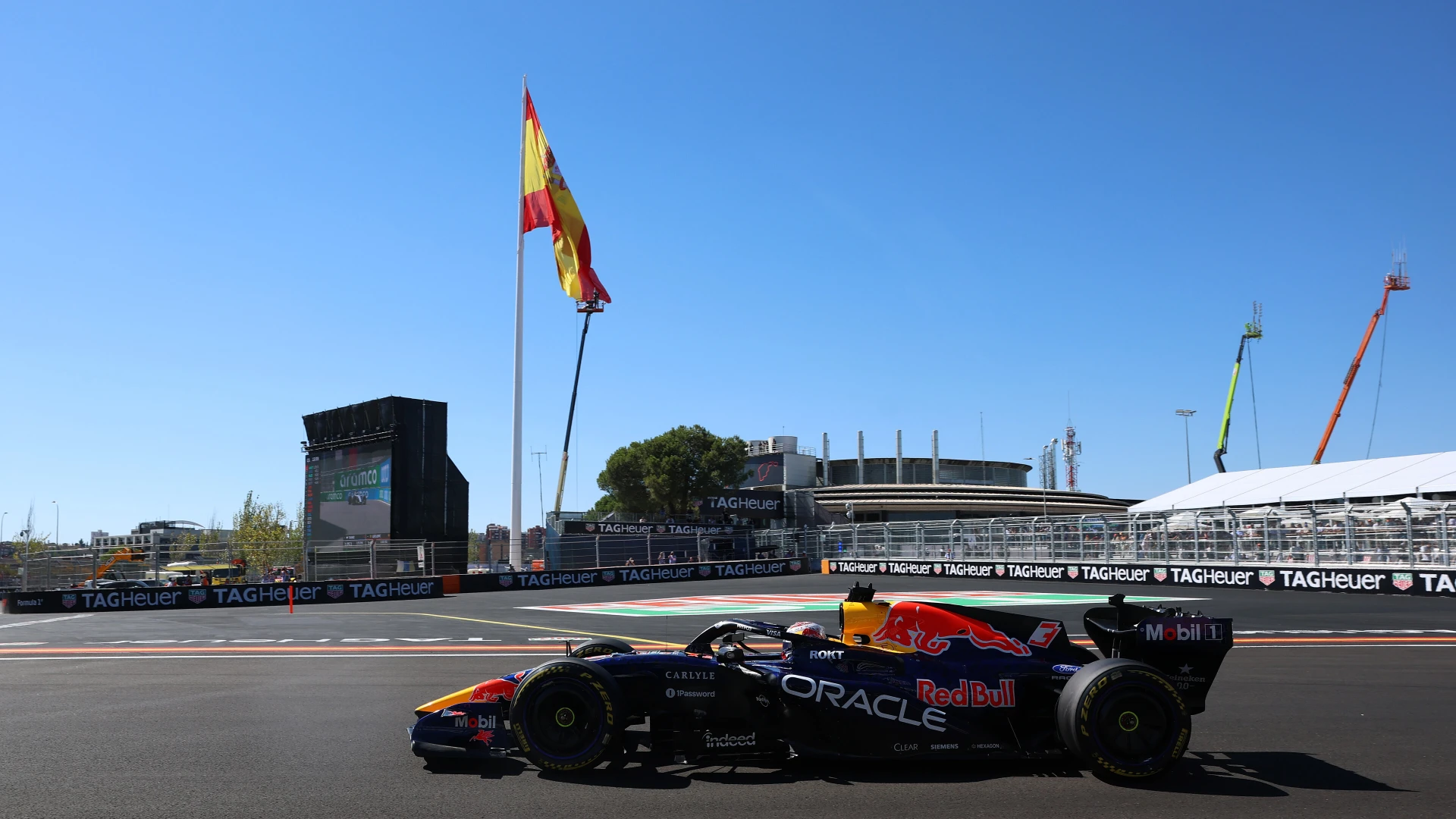 Norris logra la pole en Madrid por 0.011 segundos