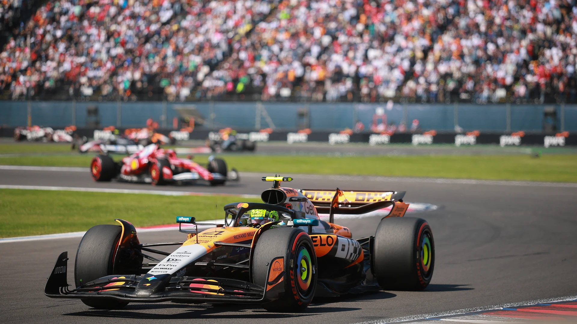 México GP: ¿Cómo se llaman las curvas del Autódromo Hermanos Rodríguez?