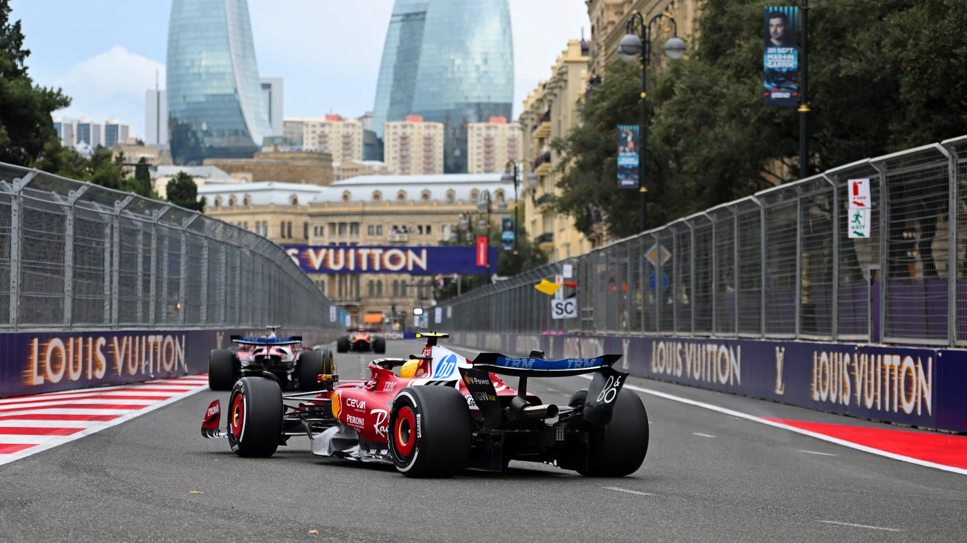 Formula 1: ¿Cuándo y dónde ver el Gran Premio de Azerbaiyán 2026?