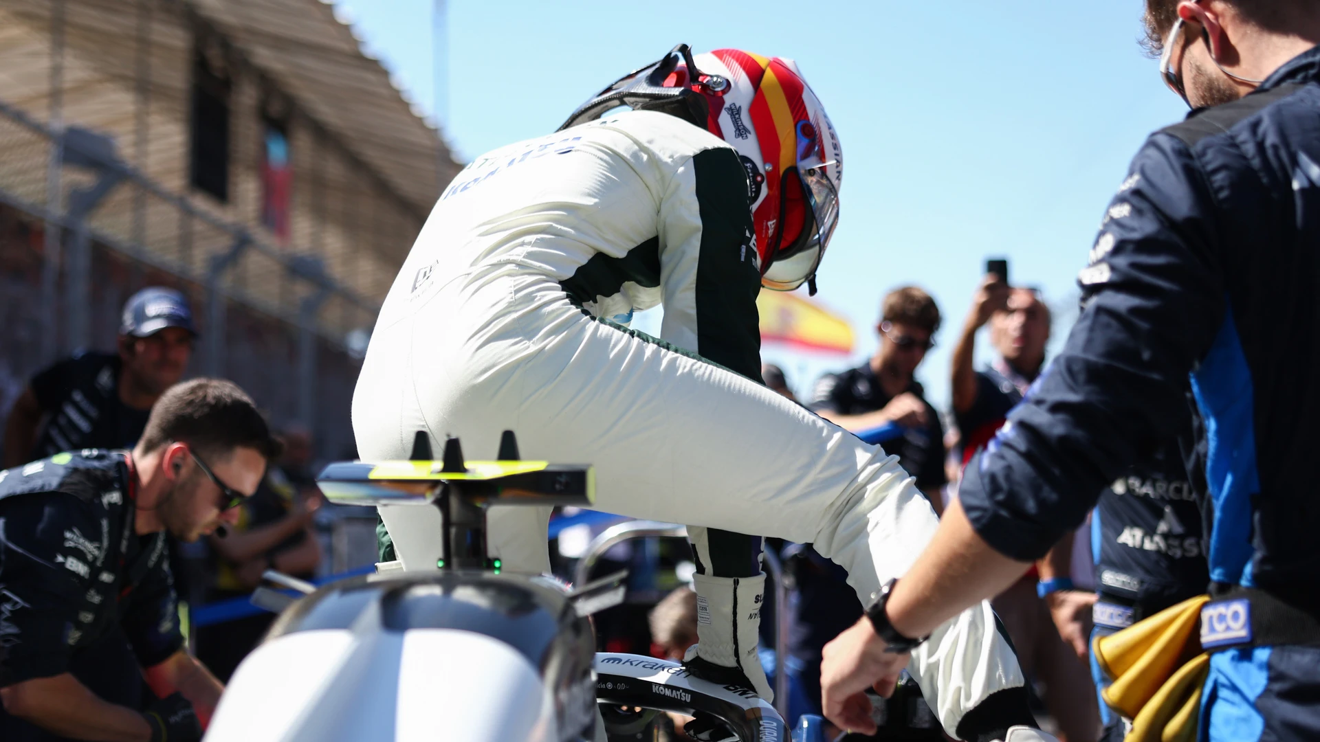 ¿Cómo ha cambiado el cuerpo de los pilotos de Formula 1 en medio siglo?