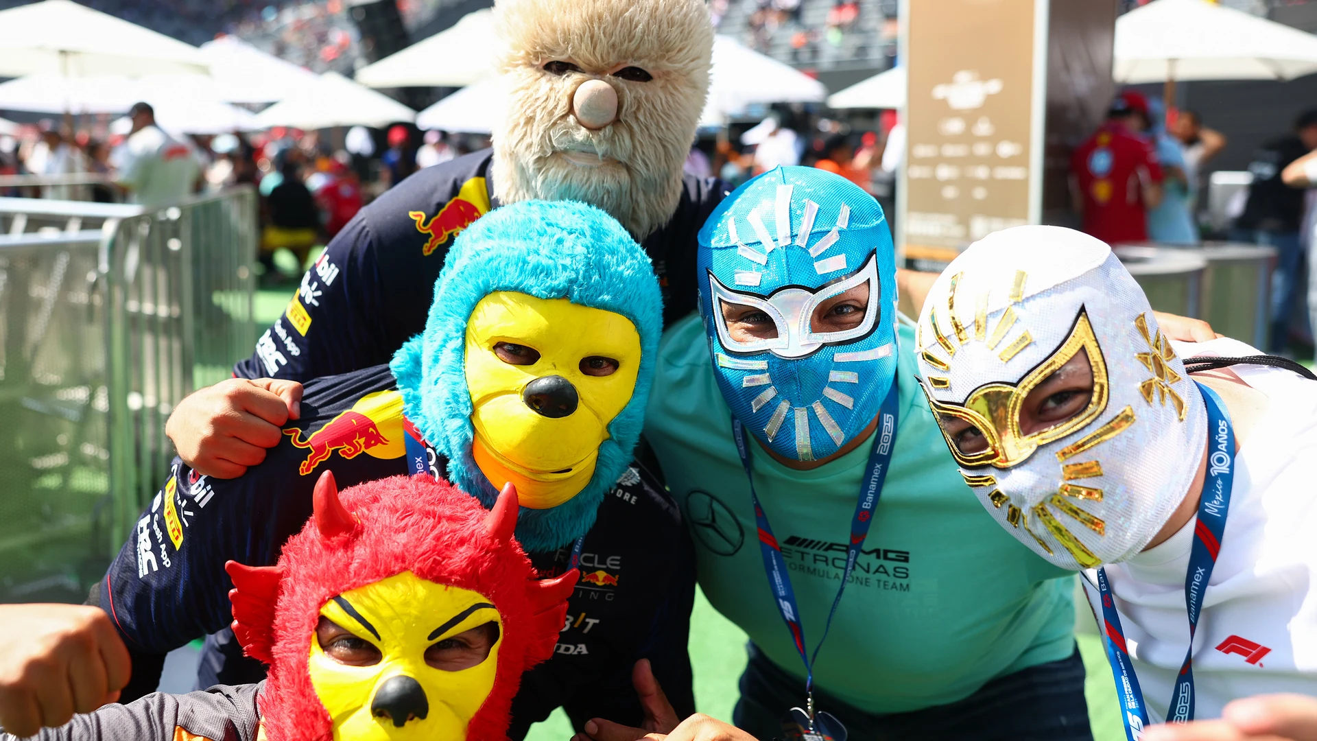 México GP: 5 cosas increíbles que puedes encontrar