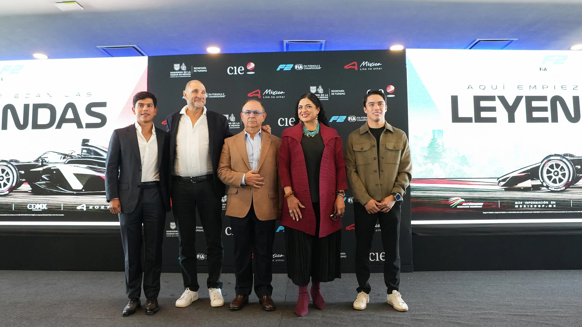 México recibe por primera vez una carrera de  FIA Formula 2 para 2027