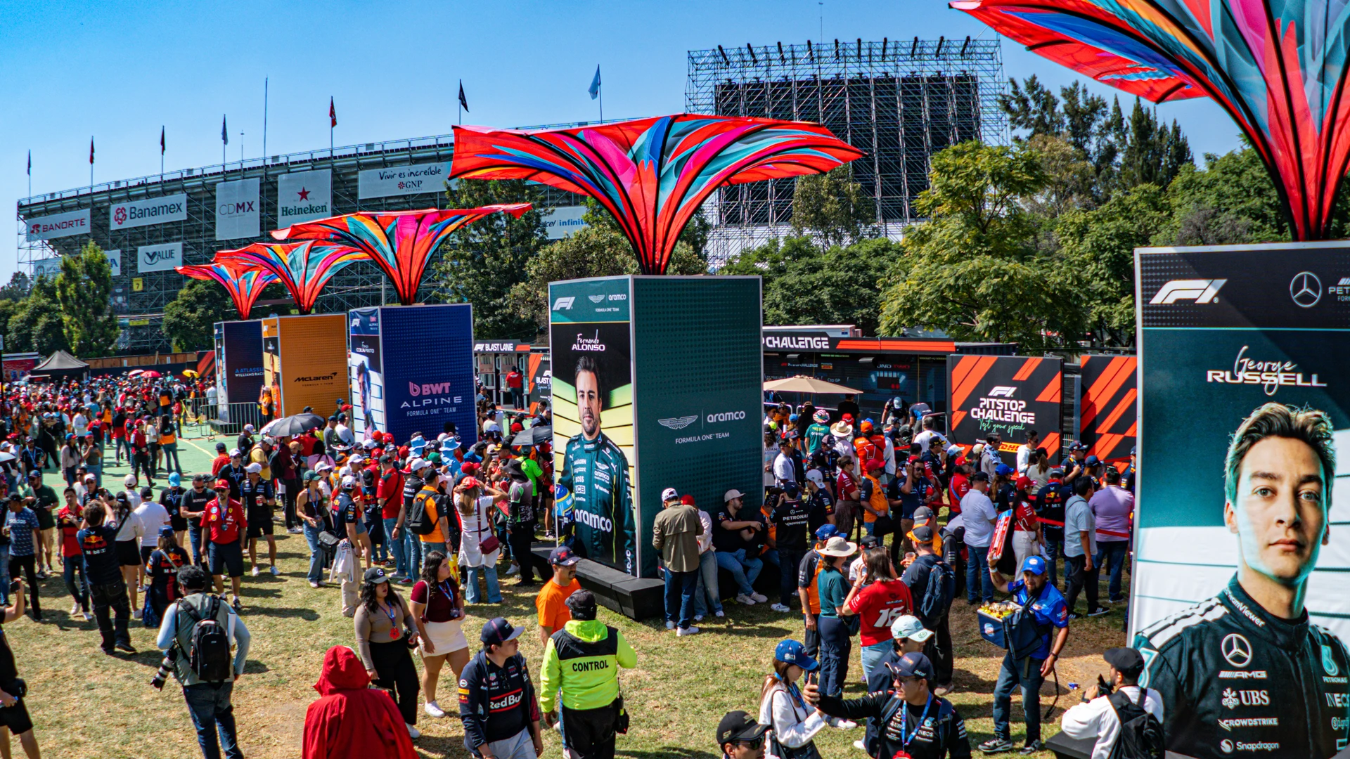 México GP: ¿A qué activaciones ir?