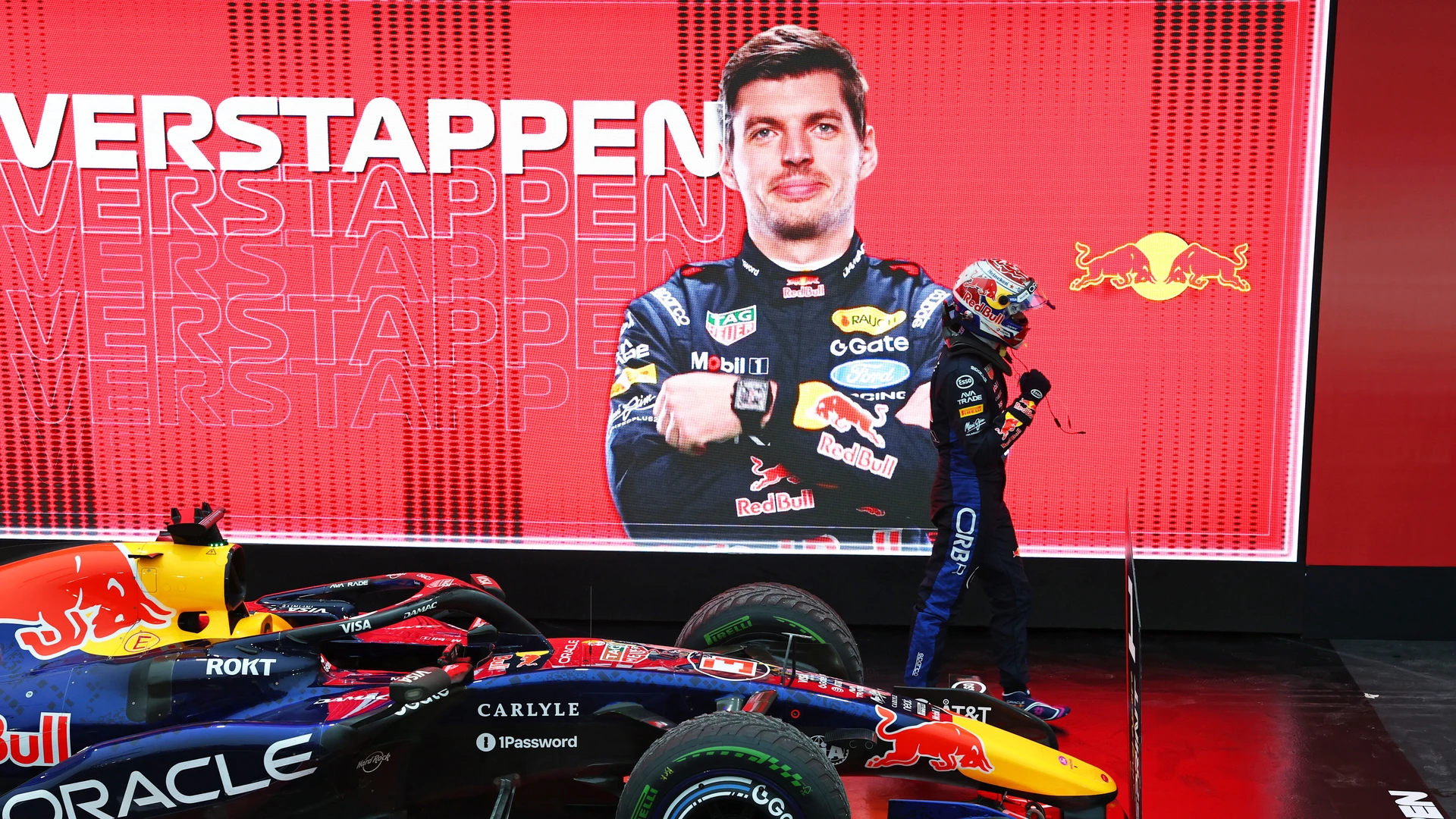 Verstappen alcanza las 50 poles y supera a Ferrari en Singapur