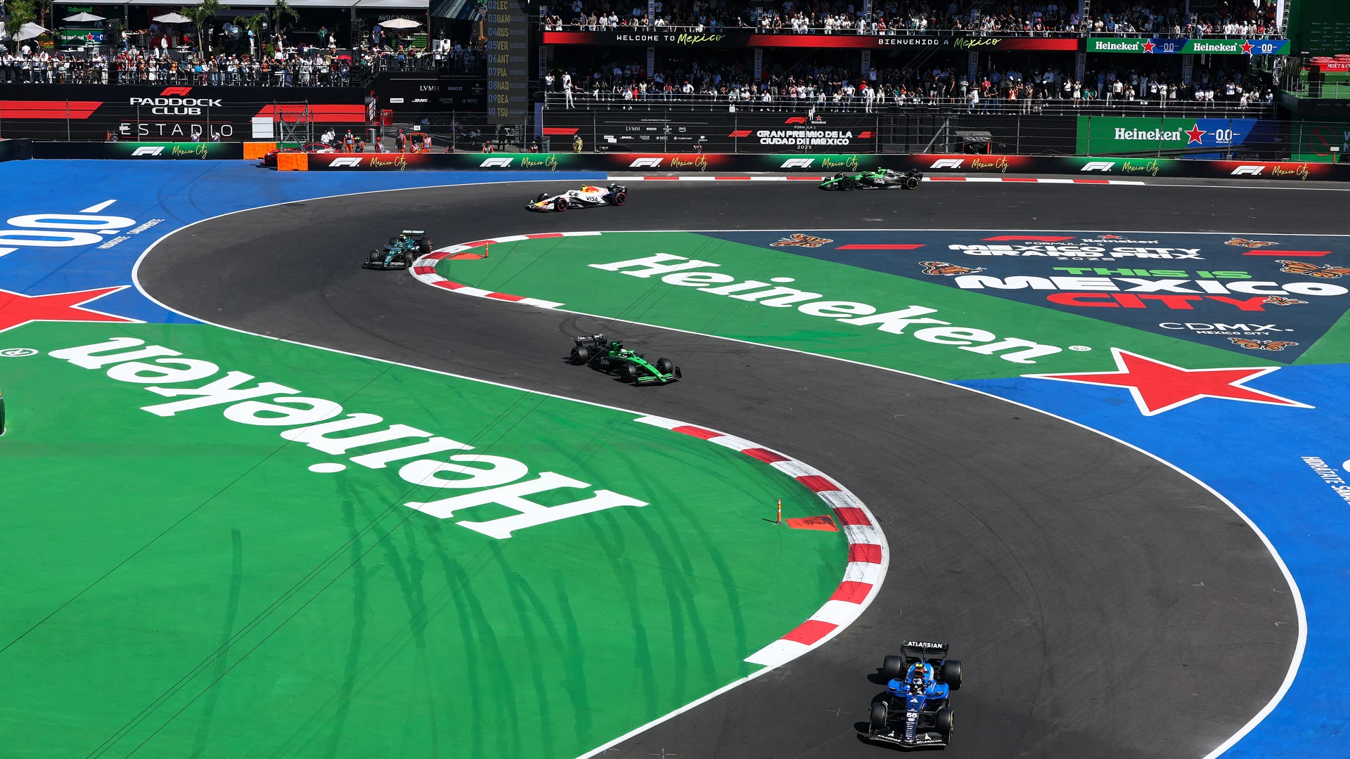 Estos son los Circuitos de América en Formula 1
