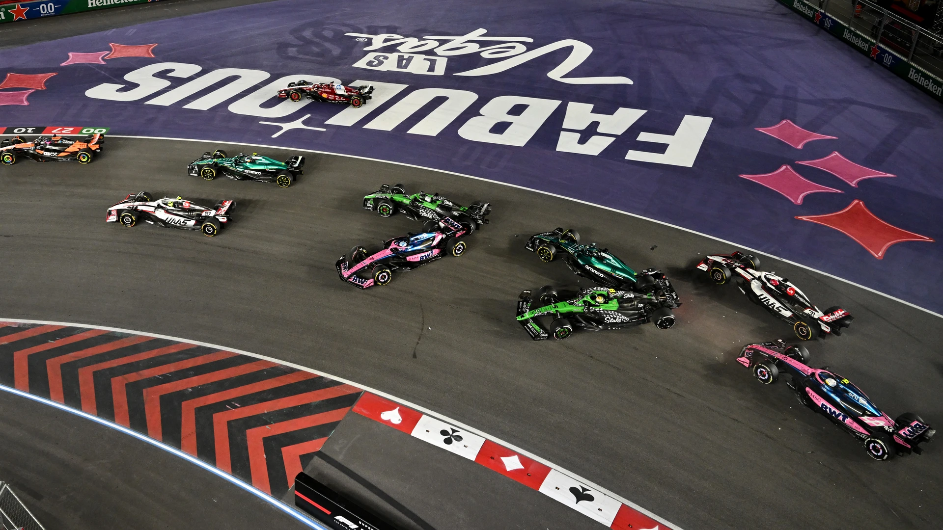 Estos son los Circuitos de América en Formula 1