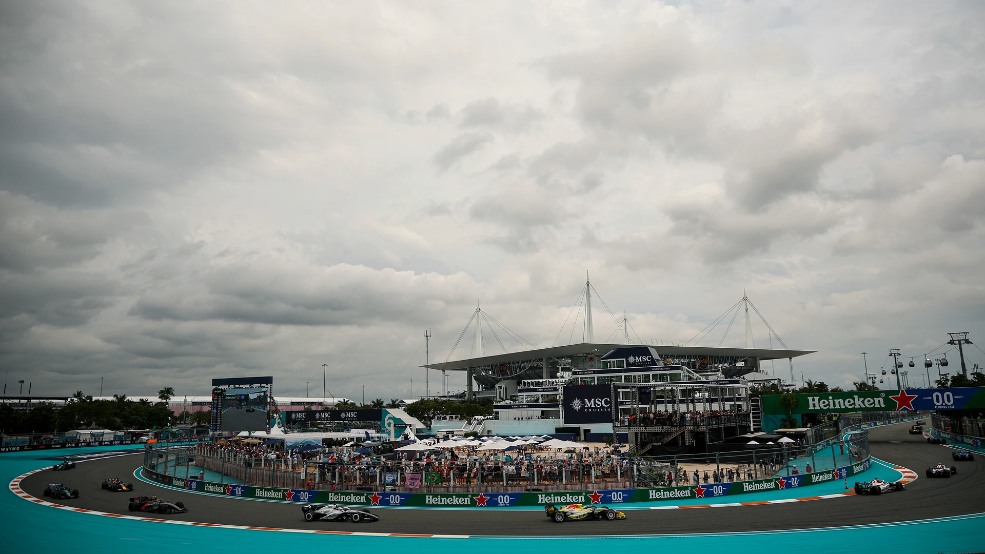 Estos son los Circuitos de América en Formula 1