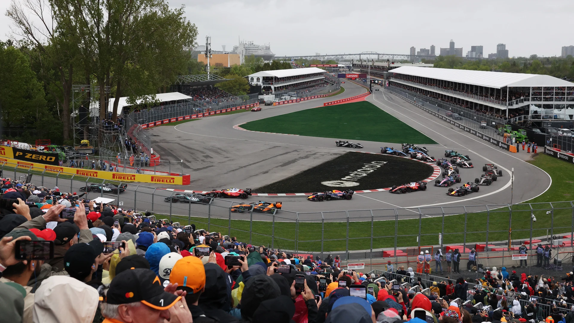 Estos son los Circuitos de América en Formula 1