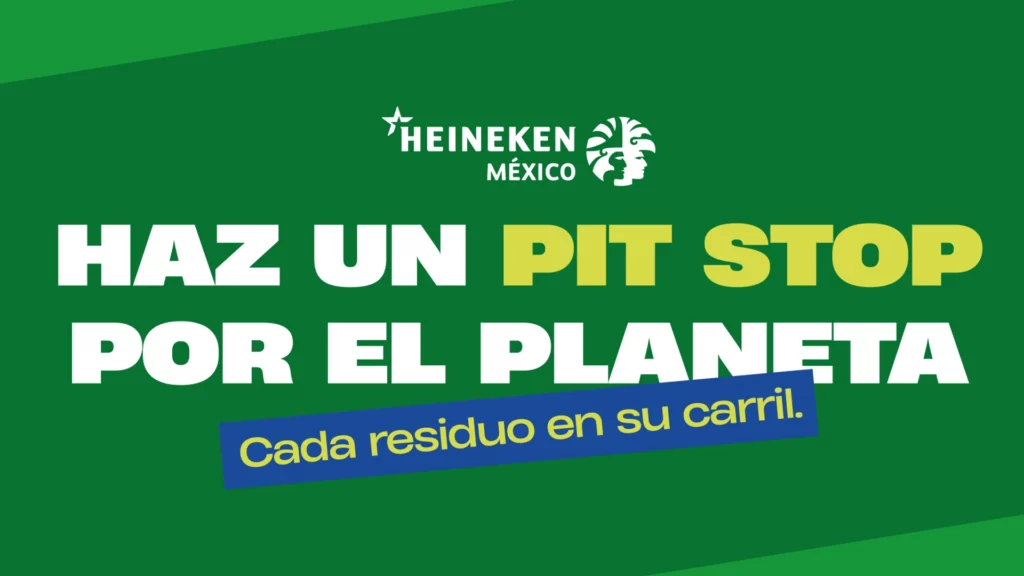 México GP y HEINEKEN México  refuerzan acciones para una experiencia más sustentable