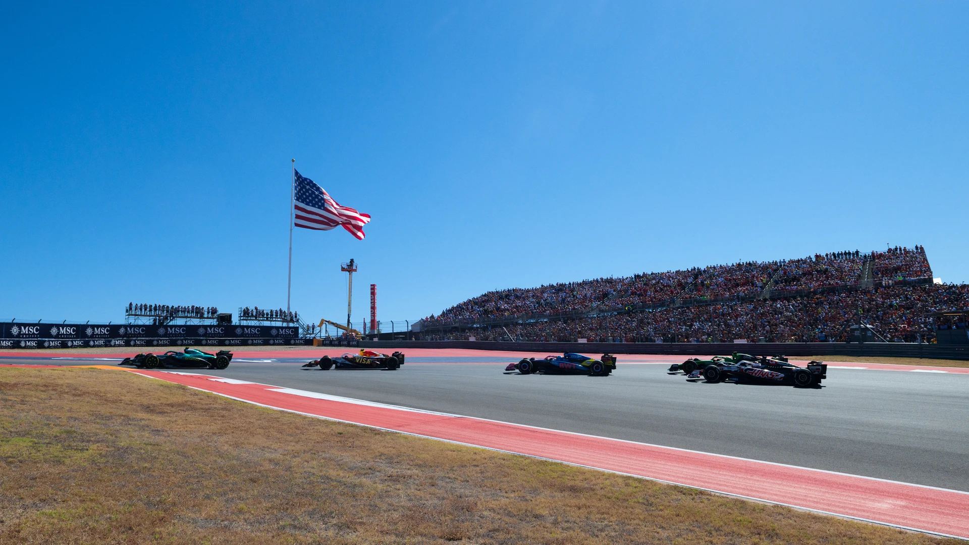 Formula 1: ¿Cuándo y dónde ver el Gran Premio de Estados Unidos 2026?