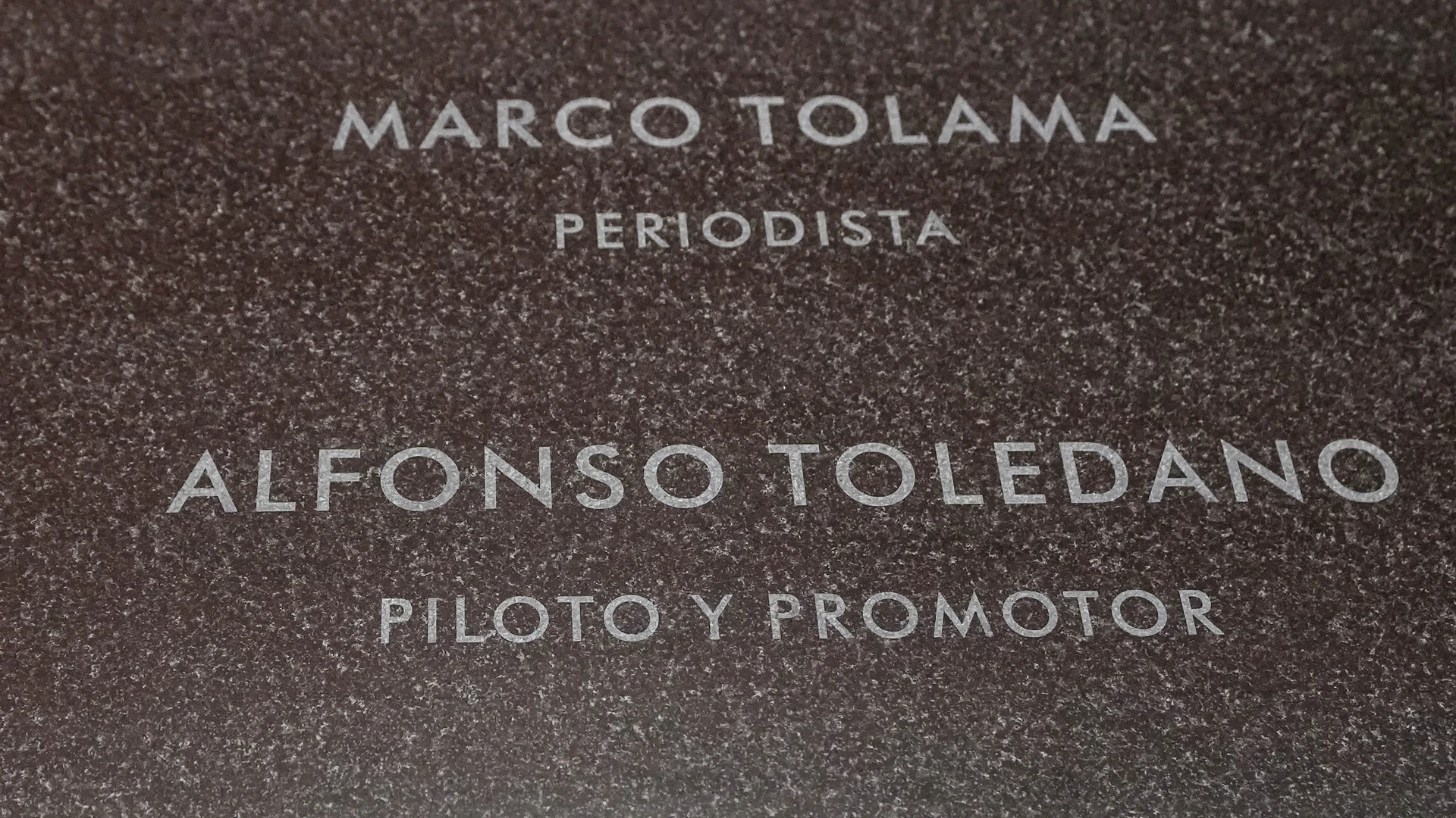 Marco Tolama y Alfonso Toledano se integran al Muro de Honor del México GP