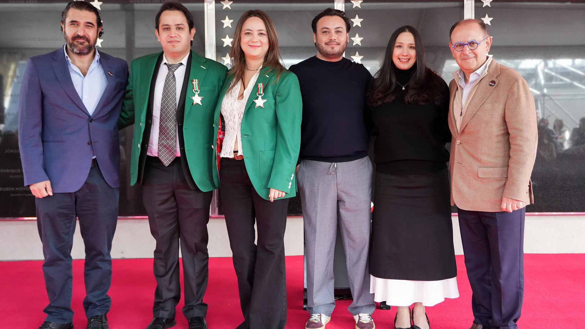 Marco Tolama y Alfonso Toledano se integran al Muro de Honor del México GP