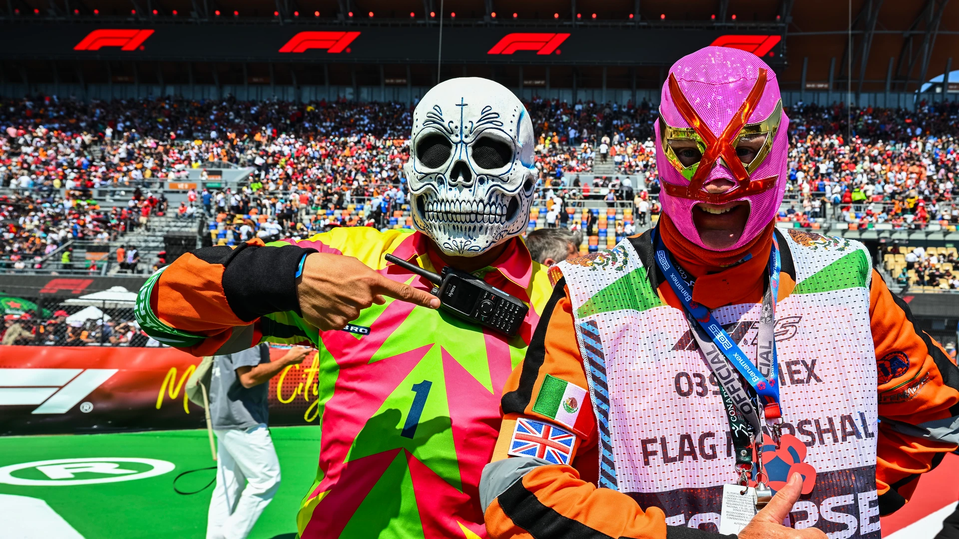 Seis formas de celebrar el Día de Muertos si vienes al México GP