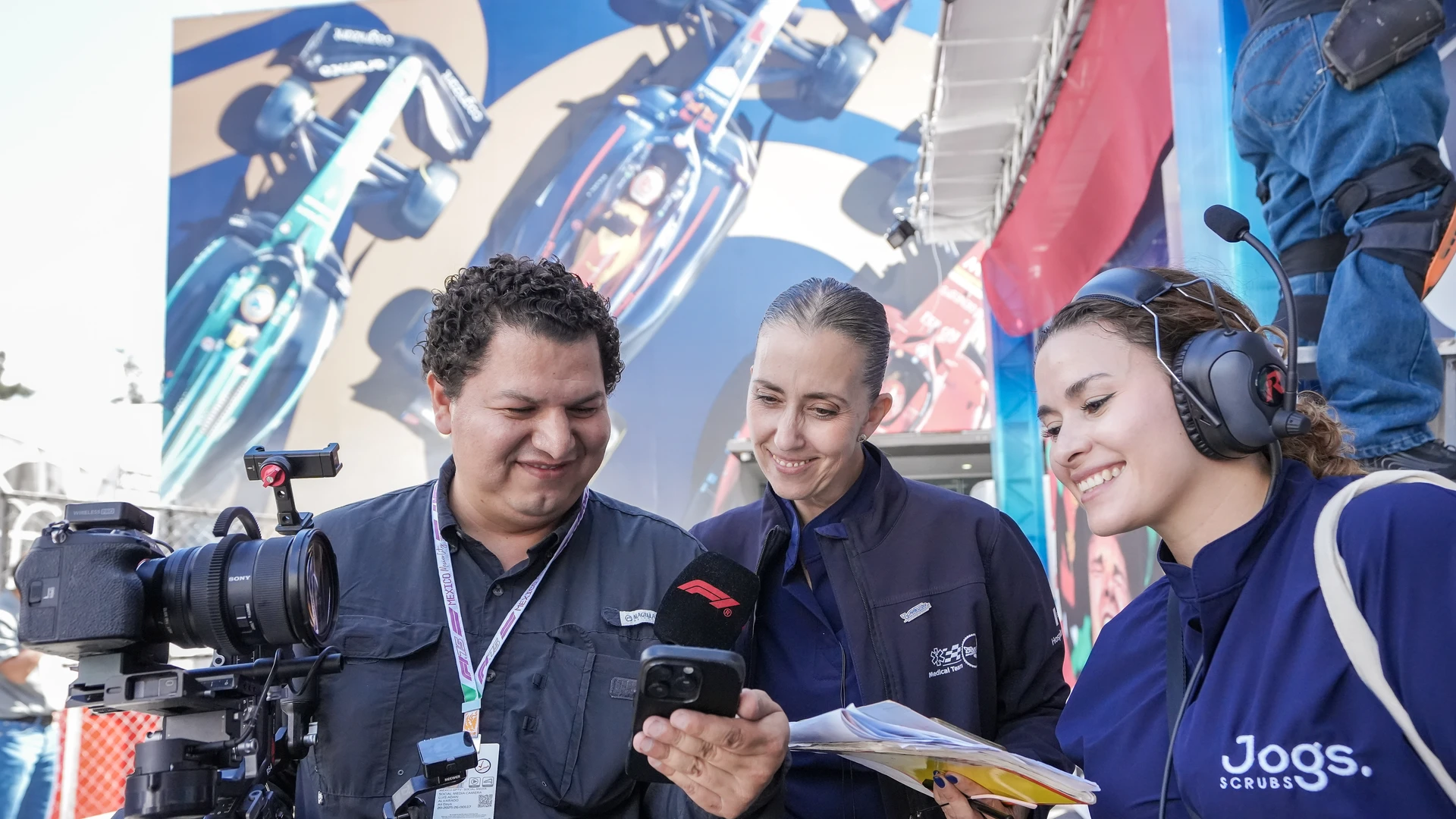 México GP: ¿Quienes lo hacen posible?