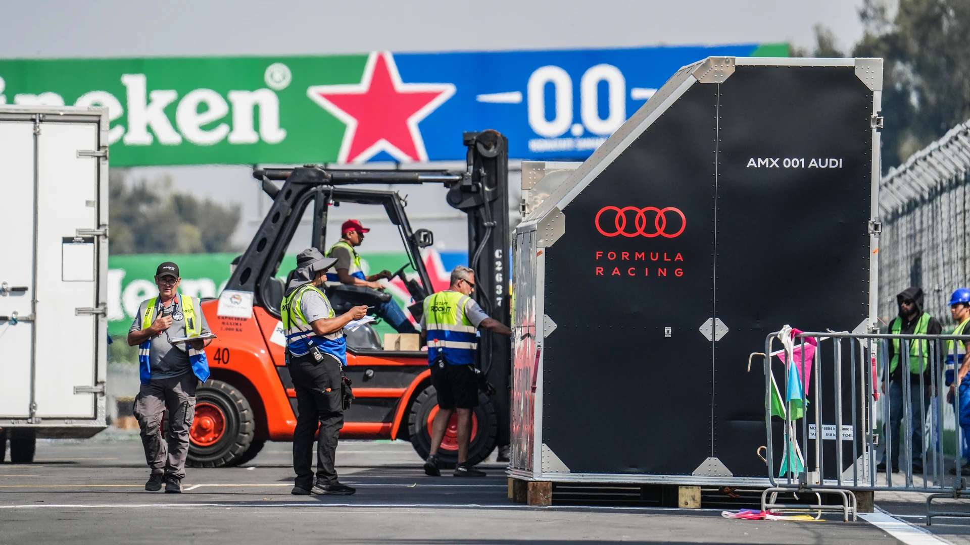 Formula 1 llega al Autódromo Hermanos Rodríguez