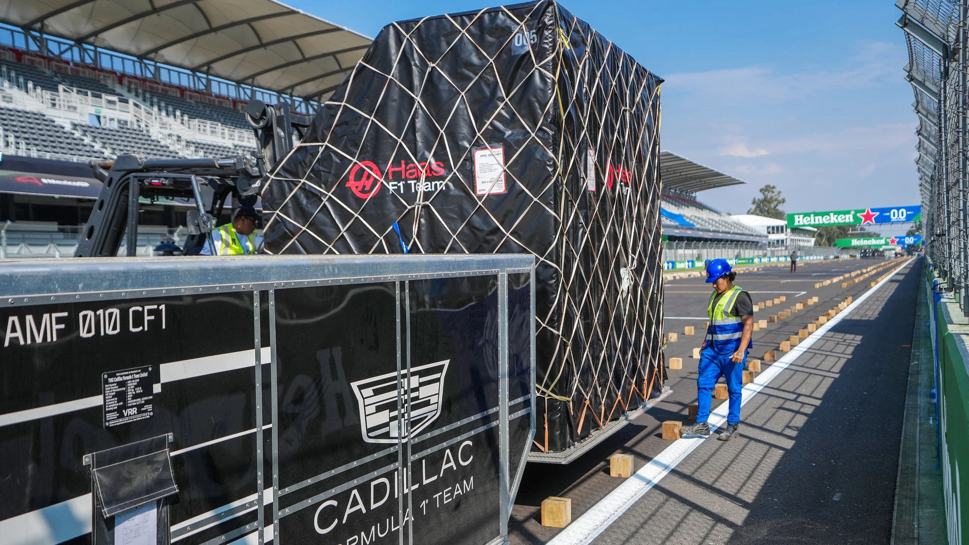 Formula 1 llega al Autódromo Hermanos Rodríguez